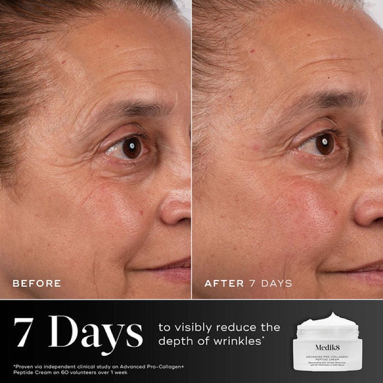 Medik8 Advanced Pro-Collagen +Peptide Cream 50ml.Αντιγηραντική Κρέμα Προσώπου για Σύσφιξη με Πεπτίδια.