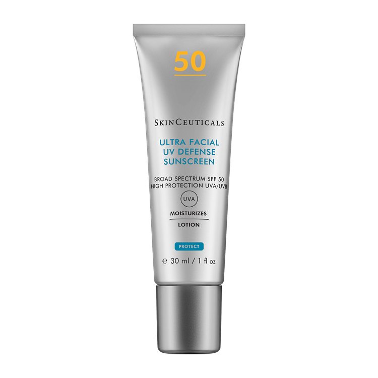 Luminous Skin Retual Kit. Discoloration Defence & ΔΩΡΟ Ultra Facial UV Defence.