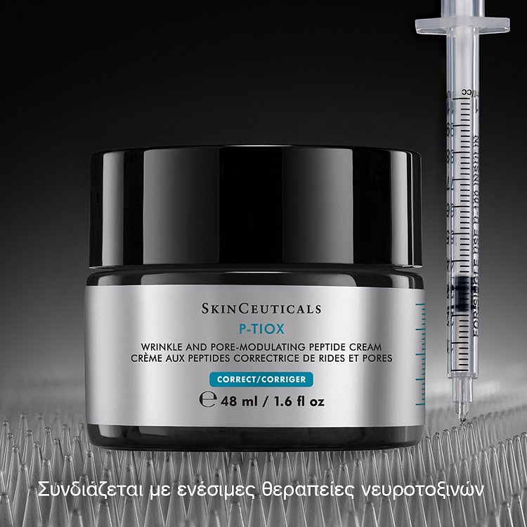 Skinceuticals P-Tiox Cream 48ml.Αντιρυτιδική Φροντίδα για Εφέ Glass Skin.