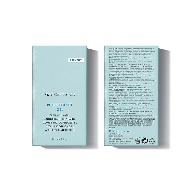 SkinCuticals Phloretin CF Gel 30ml.Αντιοξειδωτικό Serum Προσώπου.