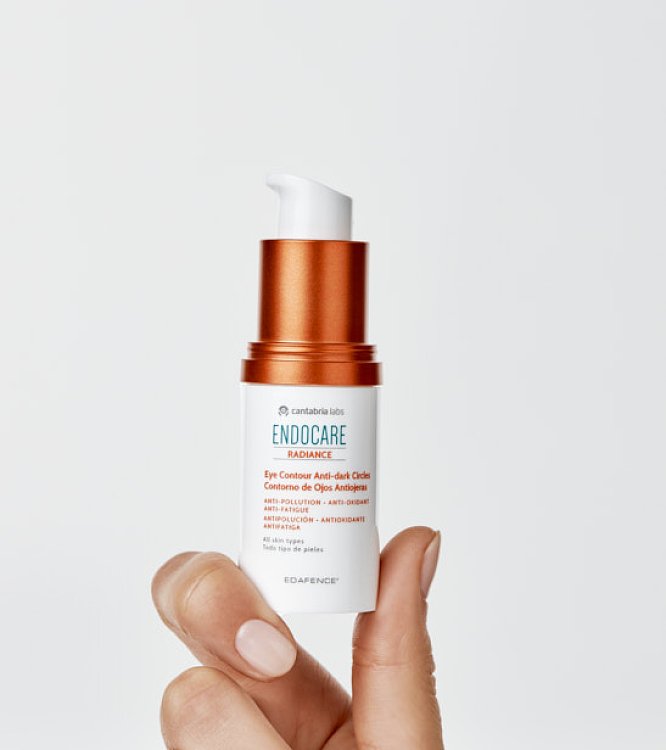 Cantabria Labs Endocare Radiance Eye Contour 15ml.Κρέμα ματιών κατά των μαύρων κύκλων.