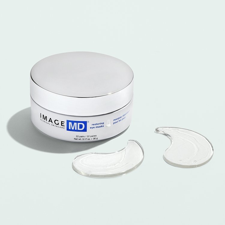 Image Skincare Restoring Eye Masks 22pairs 90ml.Άμεση Ενυδάτωση & Αντιμετώπιση των Μαύρων Κύκλων.