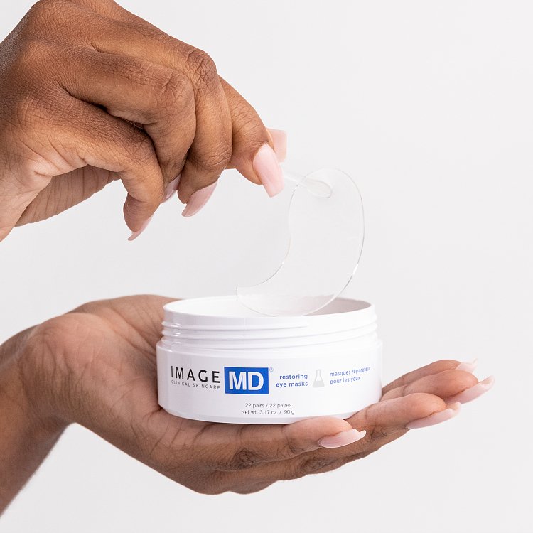 Image Skincare Restoring Eye Masks 22pairs 90ml.Άμεση Ενυδάτωση & Αντιμετώπιση των Μαύρων Κύκλων.