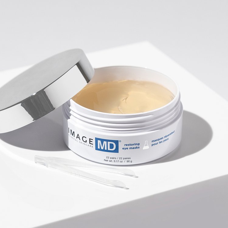 Image Skincare Restoring Eye Masks 22pairs 90ml.Άμεση Ενυδάτωση & Αντιμετώπιση των Μαύρων Κύκλων.