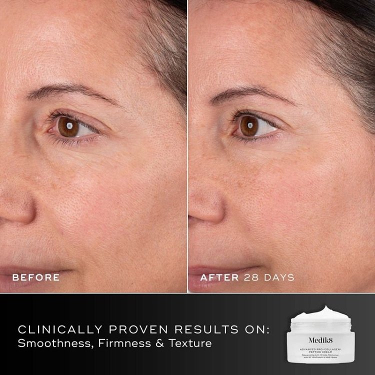 Medik8 Advanced Pro-Collagen + Peptide Cream 50ml . Συσφικτική & Αντιγηραντική Κρέμα Προσώπου με Πεπτίδια