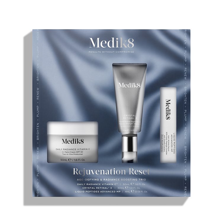 Medik8 Rejuvenation Reset Kit.Τριπλή Δύναμη Αναγέννησης.
