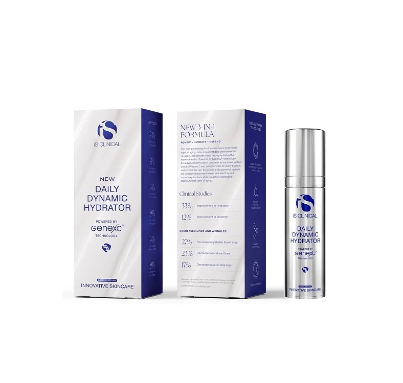 Is Clinical Daily Dynamic Hydrator 50ml.Ενυδατική κρέμα ημέρας με εξωσώματα.