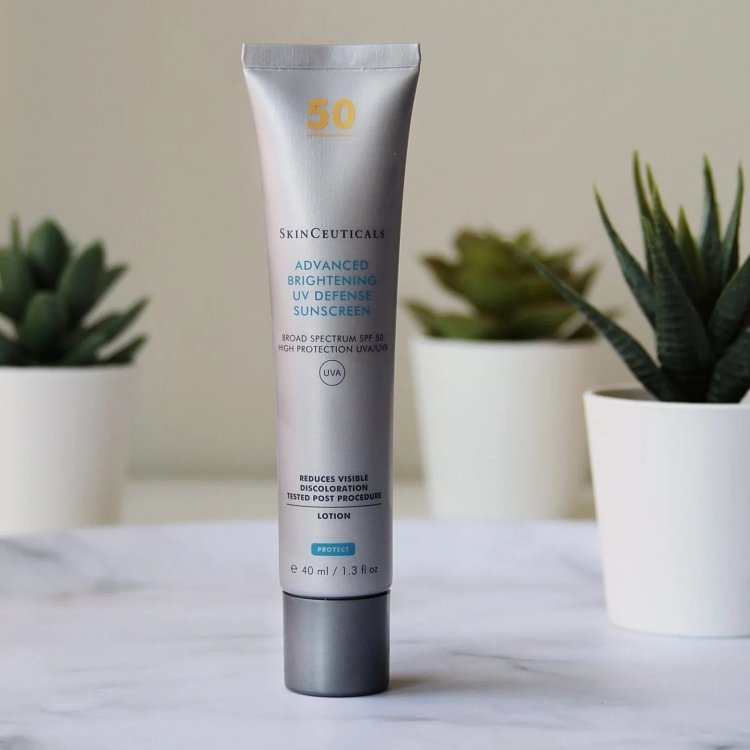 SkinCeuticals Advanced Brightening UV Defense SPF50.50ml. Αντηλιακό Κατά των Κηλίδων.