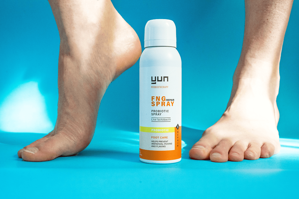YUN FNG Probiotica Spray 125ml.Spray ενάντια στους μύκητες των ποδιών και του δέρματος.