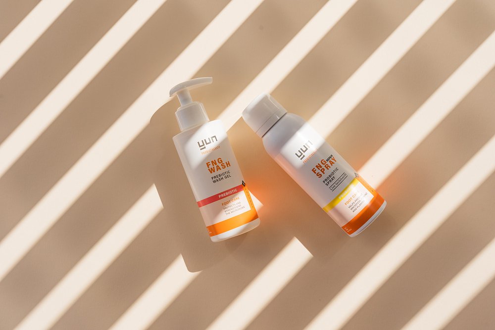 YUN FNG Probiotica Spray 125ml.Spray ενάντια στους μύκητες των ποδιών και του δέρματος.
