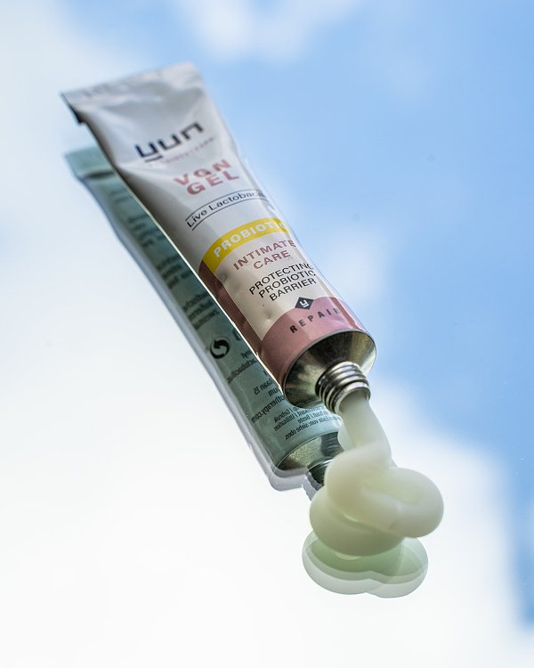YUN VGN Gel 20ml.Προβιοτική κρέμα για τον ερεθισμό της Ευαίσθητης περιοχής.