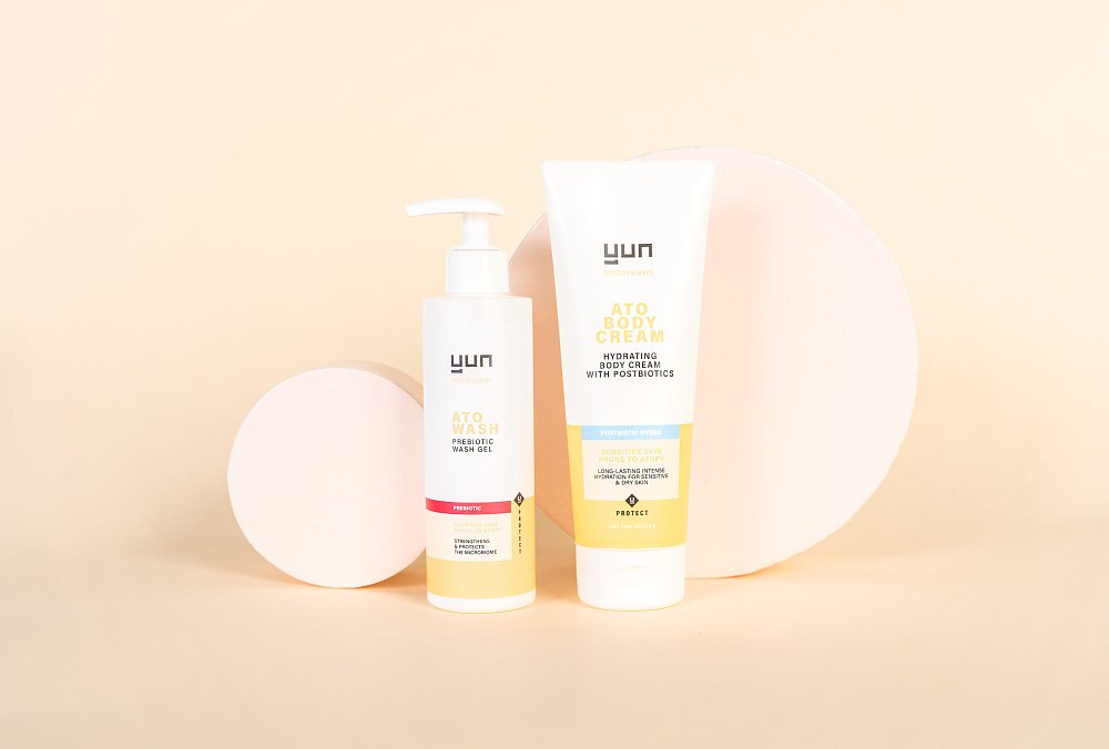 YUN Ato Body Cream 200ml.Κρέμα Σώματος για Ξηρό και Ατοπικό Δέρμα.