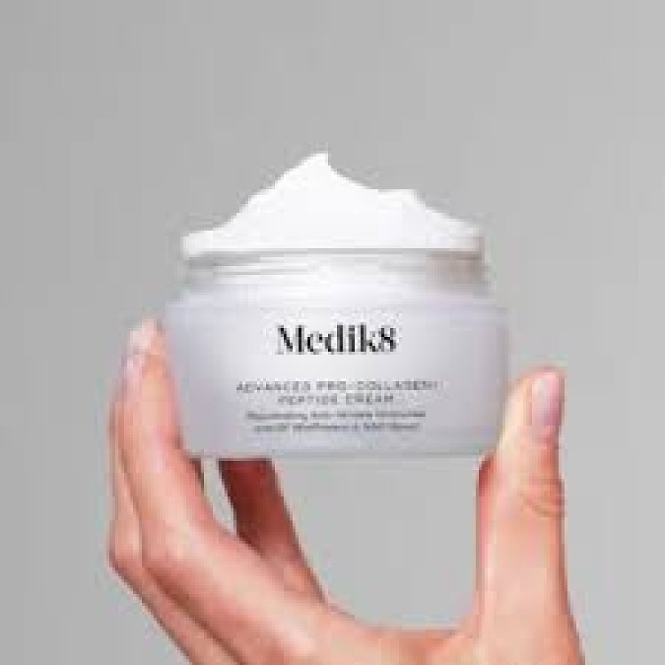 Medik8 Advanced Pro-Collagen +Peptide Cream 50ml.Αντιγηραντική Κρέμα Προσώπου για Σύσφιξη με Πεπτίδια.