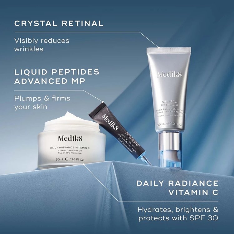 Medik8 Rejuvenation Reset Kit.Τριπλή Δύναμη Αναγέννησης.