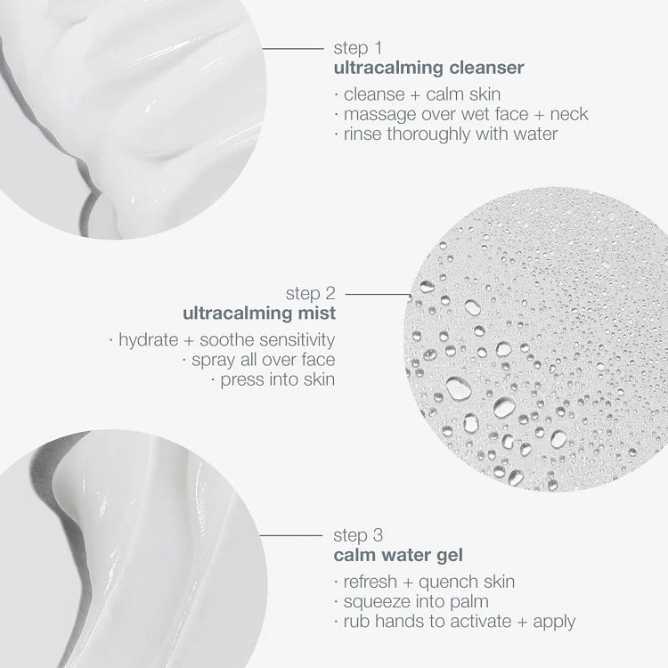 Dermalogica Sensitive Skin Rescue Kit.Καθημερινή φροντίδα για ευαίσθητα δέρματα.