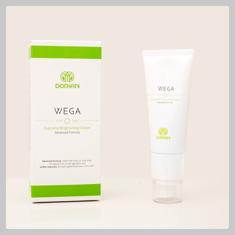 Dorian Wega Supreme Brightening Cream.30ml.Kρέμα Κατά Των Δυσχρωμιών.