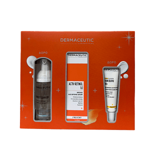 Dermaceutic Retinol 1.0 Glow Trio.