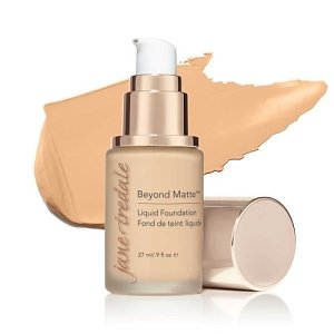Jane Iredale Beyond Matte Liquid Foundation.