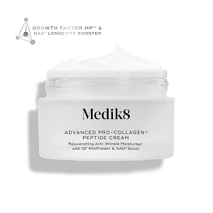 Medik8 Advanced Pro-Collagen +Peptide Cream 50ml.Αντιγηραντική Κρέμα Προσώπου για Σύσφιξη με Πεπτίδια.