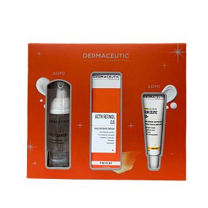 Dermaceutic Retinol 0.5 Glow Trio.
