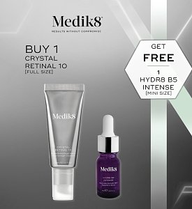 Medik8 Crystal Retinal 10 30ml. Κρέμα αντι-γήρανσης υψηλής απόδοσης.