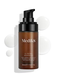 Medik8 C-Tetra Advanced 30ml. Ορός Βιταμίνης C Υψηλής Απόδοσης για Λαμπερή Και Λεία Επιδερμίδα.