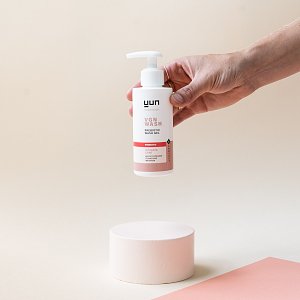 YUN VGN Prebiotic Wash 150ml. Καθαριστικό για την ευαίσθητη περιοχή με προβιοτικά.