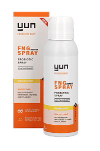 YUN FNG Probiotica Spray 125ml.Spray ενάντια στους μύκητες των ποδιών και του δέρματος.