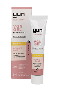 YUN VGN Gel 20ml.Προβιοτική κρέμα για τον ερεθισμό της Ευαίσθητης περιοχής.