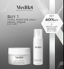 Medik8 Total Moisture Daily  Facial Cream 50ml X Micellar Mousse 150ml.Moisture Duo